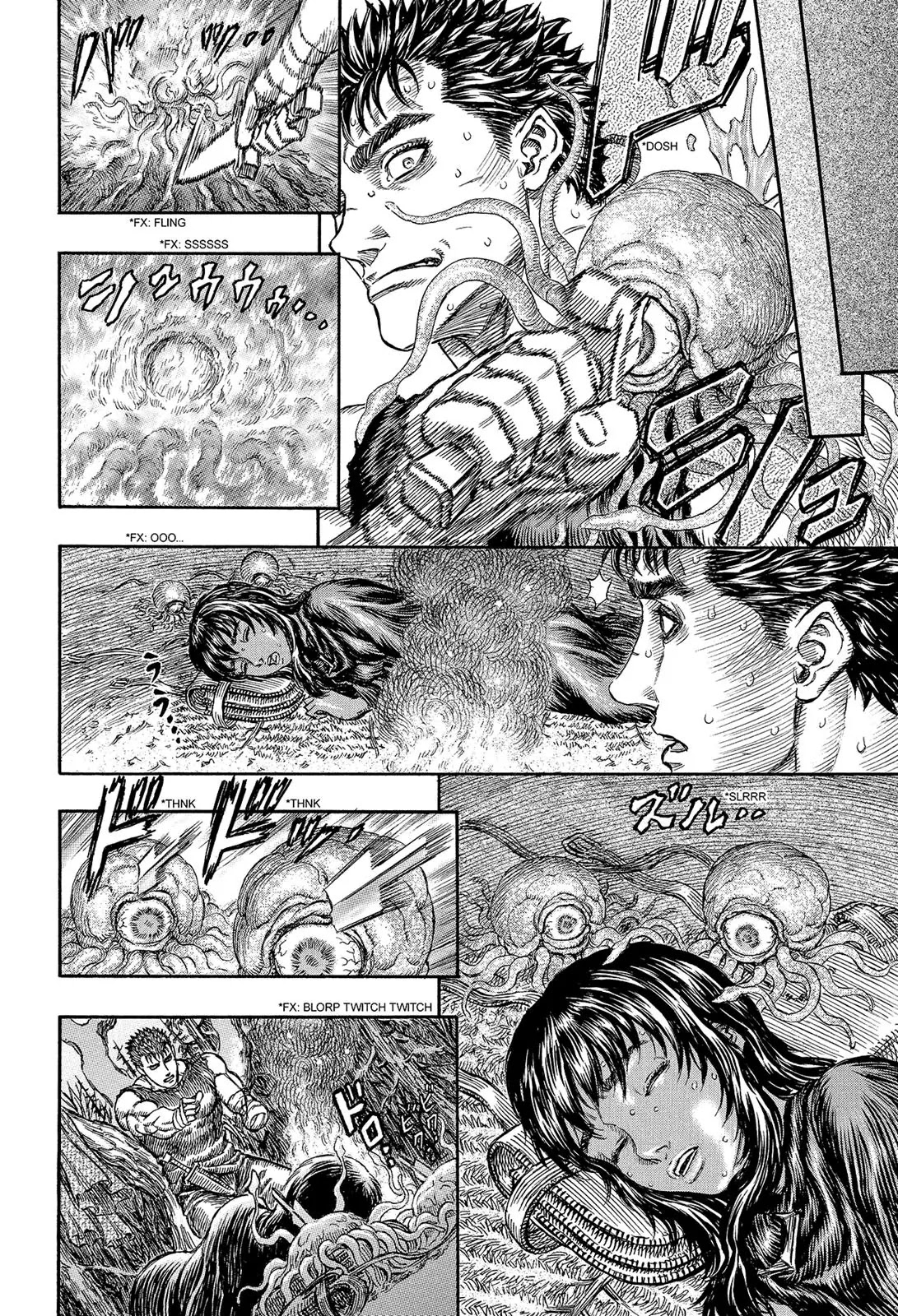 Berserk Chapter 187 page 19 - Chapter 187: Winter Journey (1)