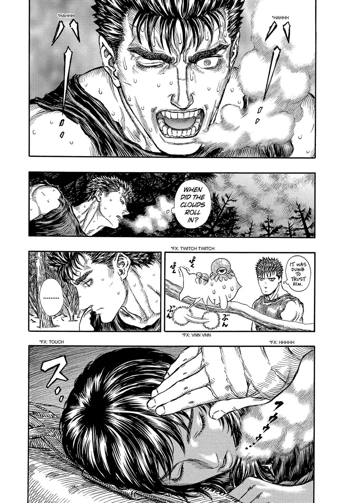 Berserk Chapter 187 page 20 - Chapter 187: Winter Journey (1)