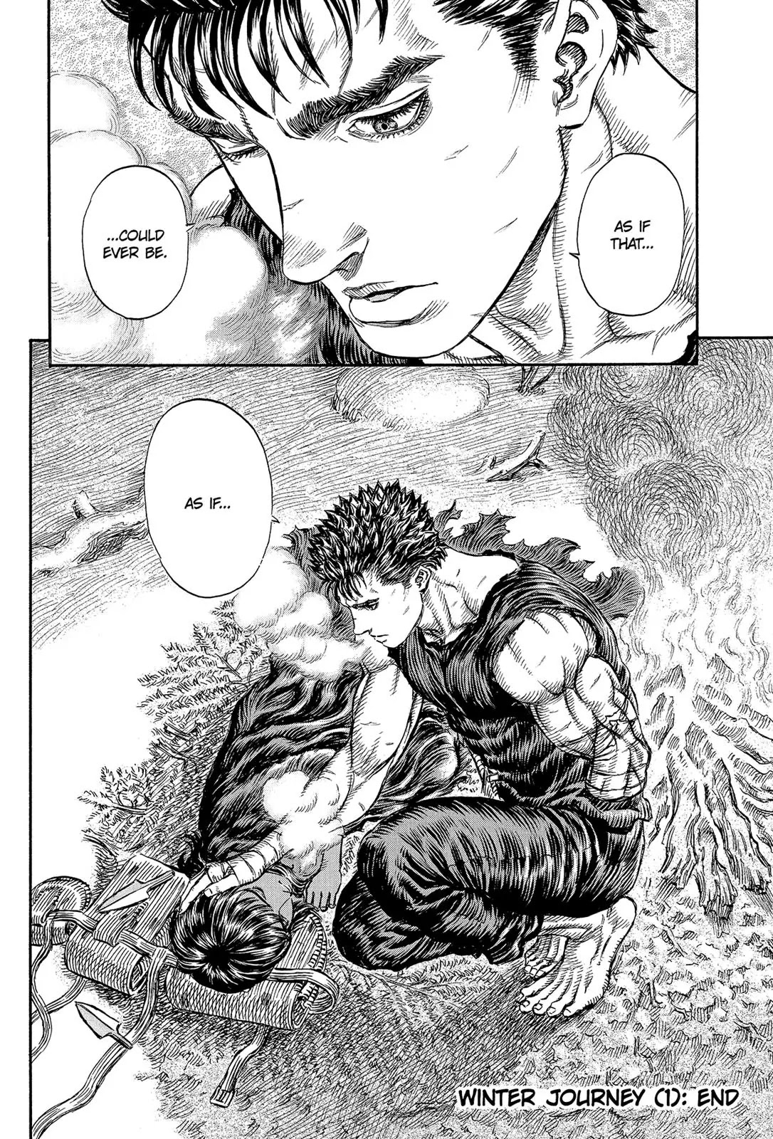Berserk Chapter 187 page 21 - Chapter 187: Winter Journey (1)