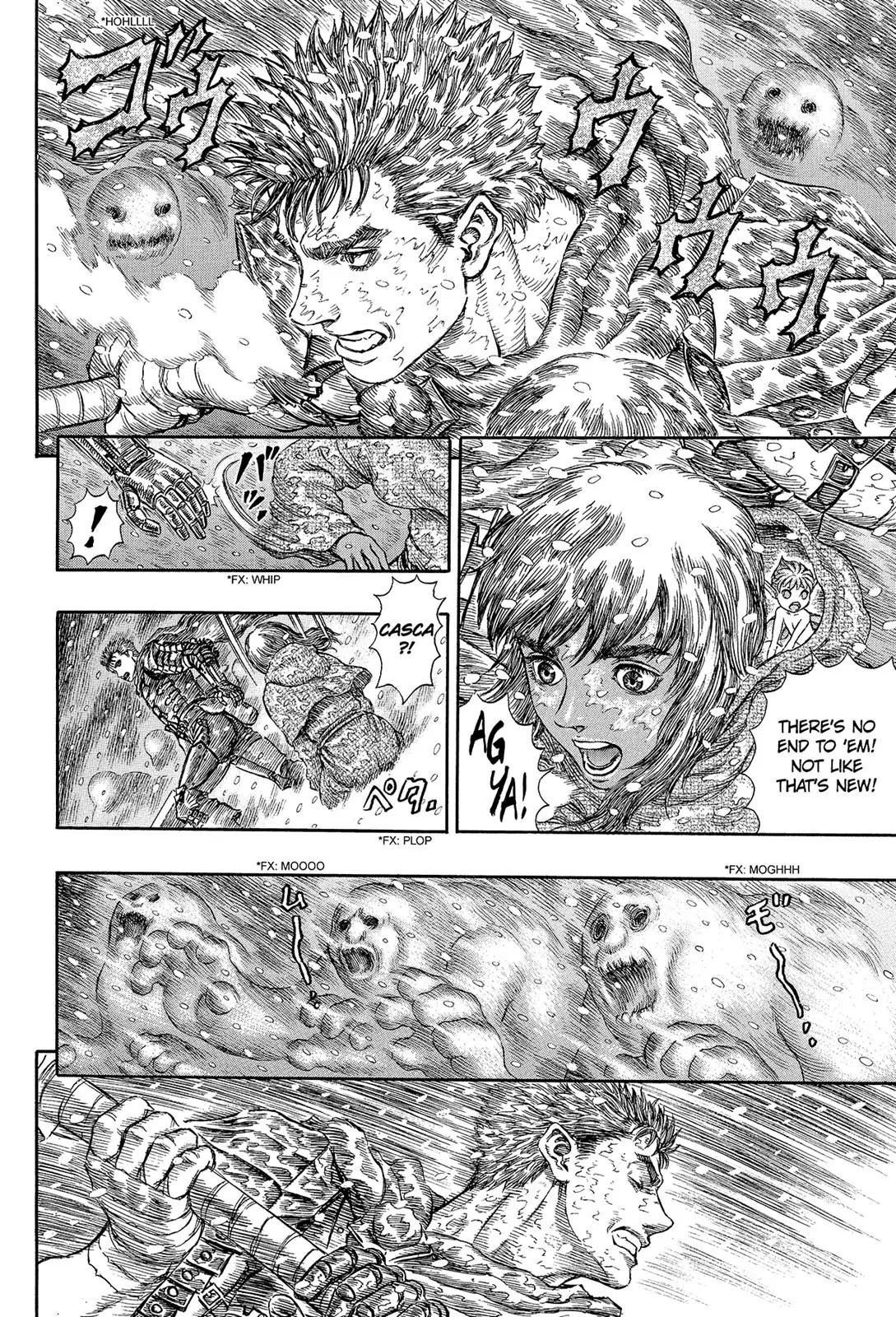Berserk Chapter 187 page 7 - Chapter 187: Winter Journey (1)
