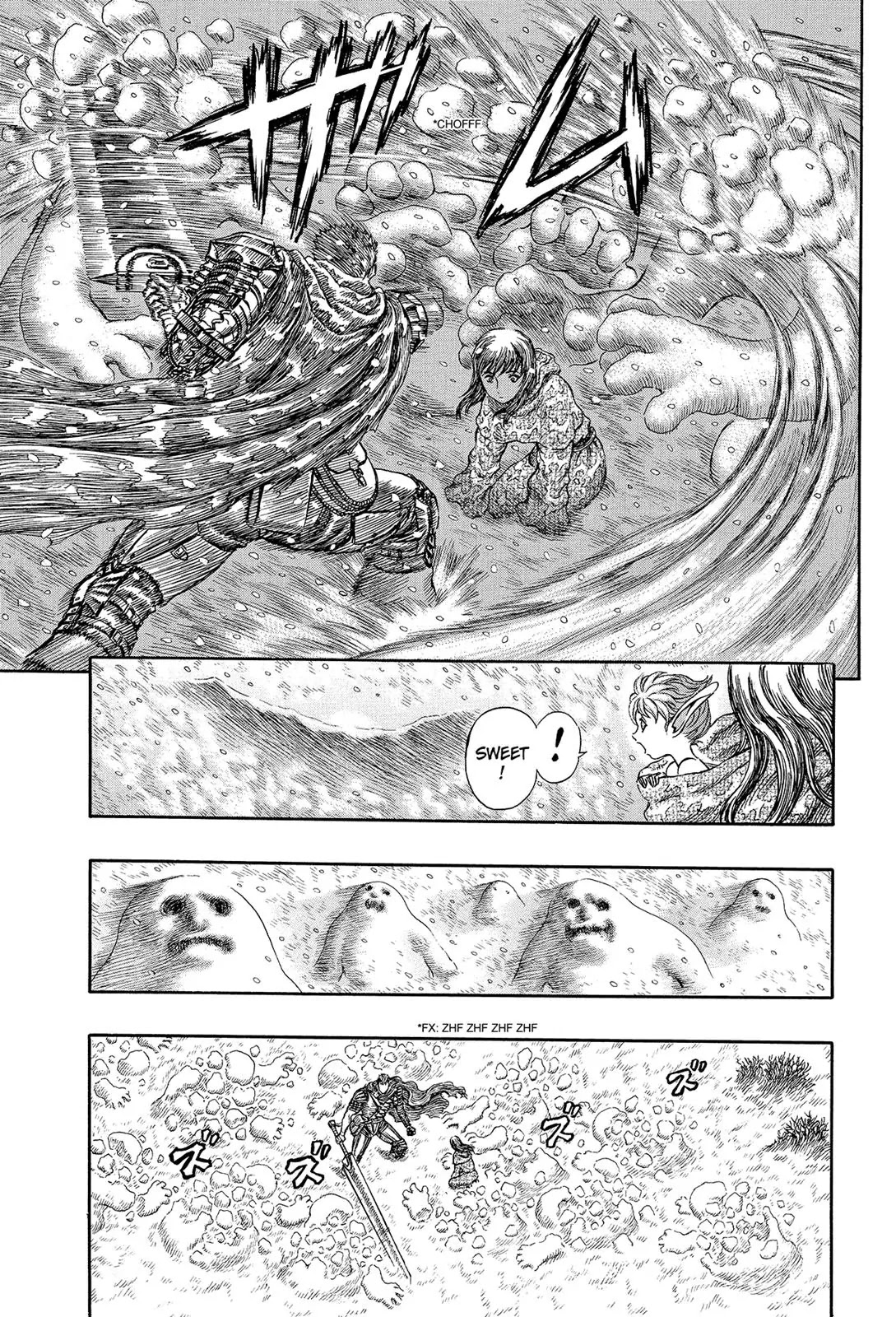 Berserk Chapter 187 page 8 - Chapter 187: Winter Journey (1)