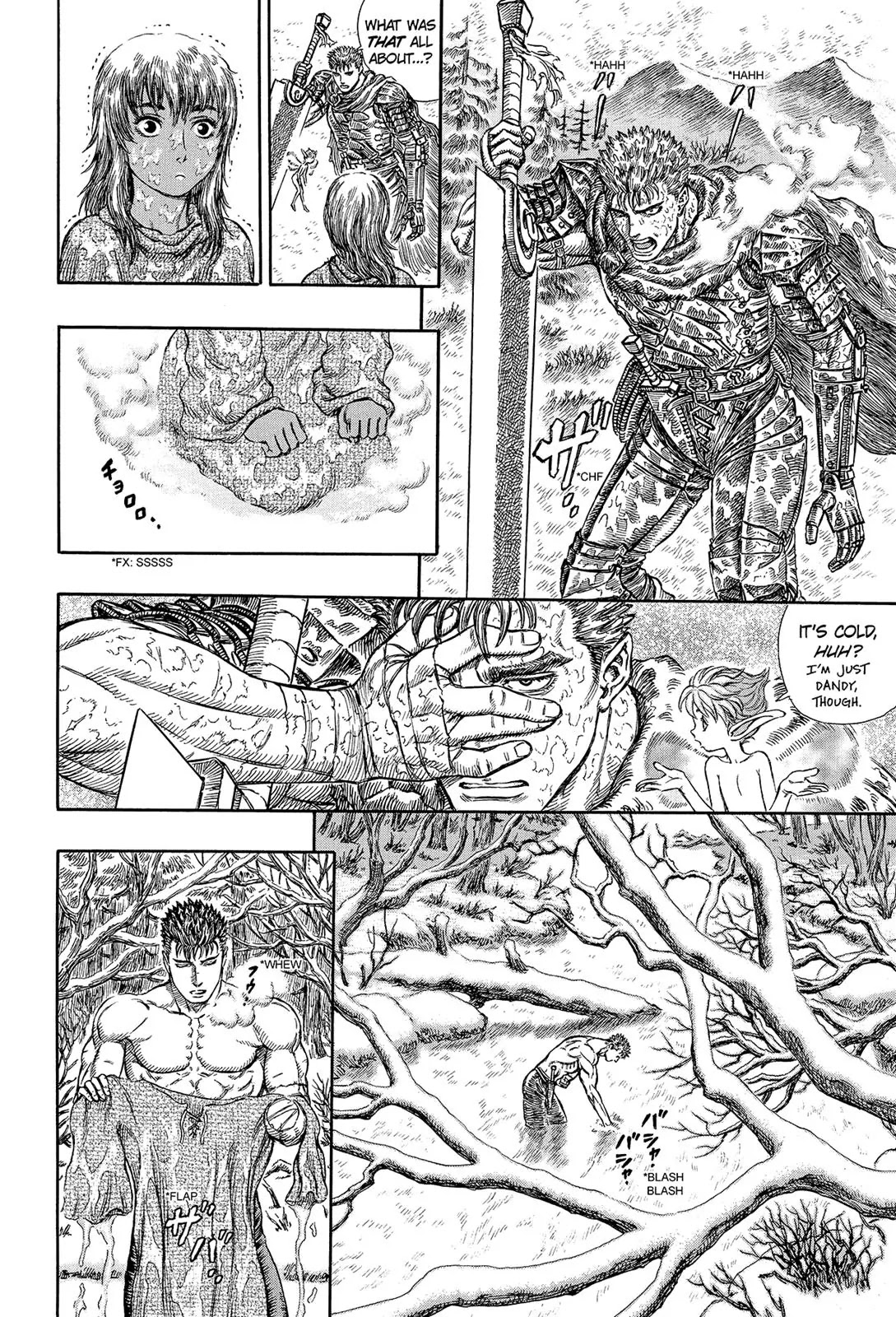 Berserk Chapter 187 page 9 - Chapter 187: Winter Journey (1)