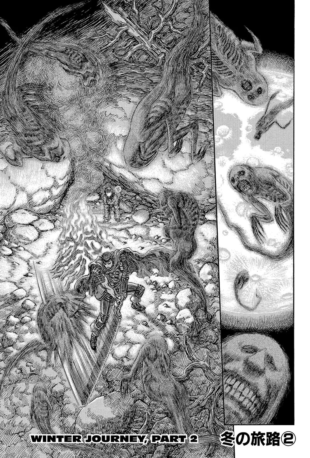 Berserk Chapter 188 page 1 - Chapter 188: Winter Journey (2)