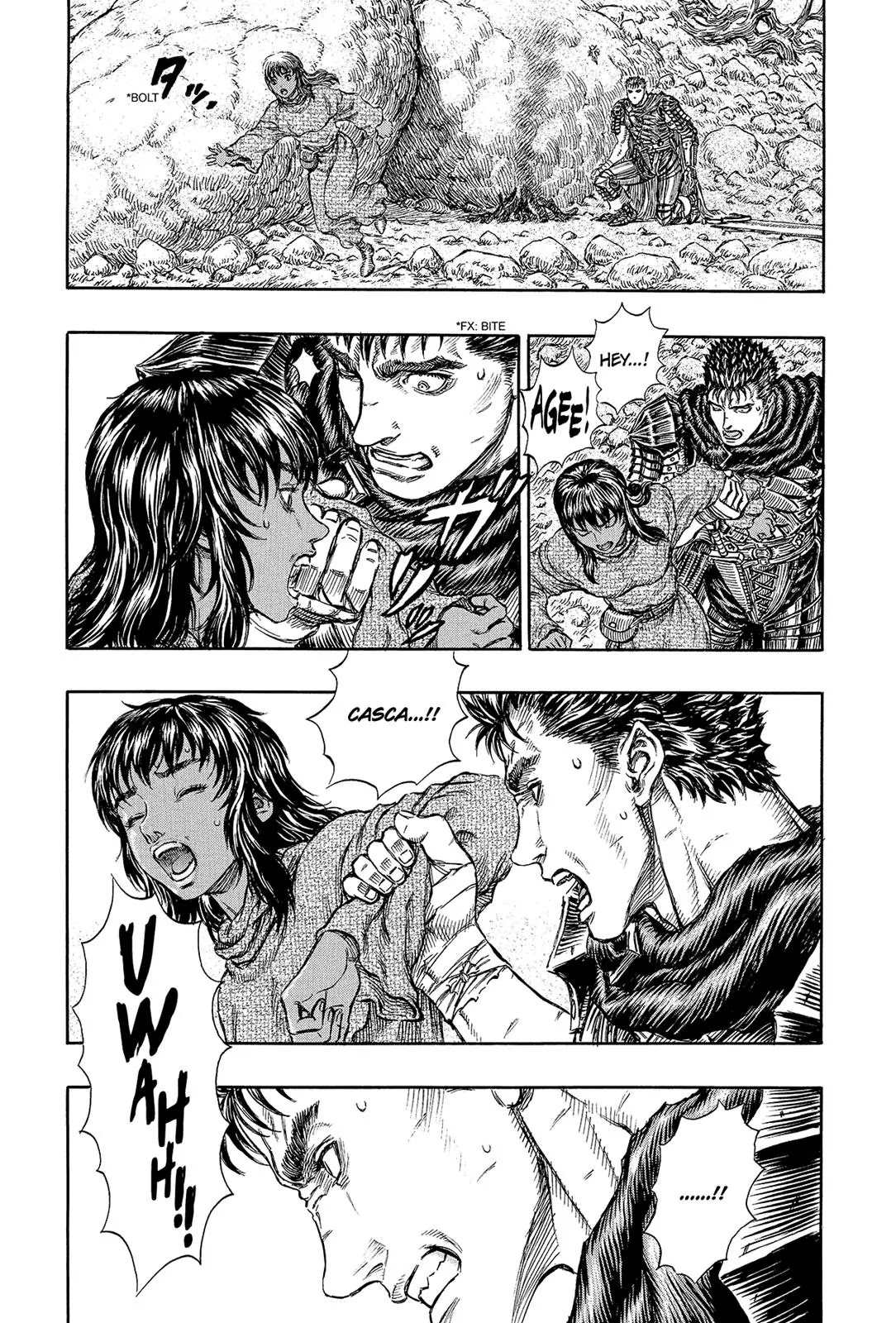 Berserk Chapter 188 page 11 - Chapter 188: Winter Journey (2)