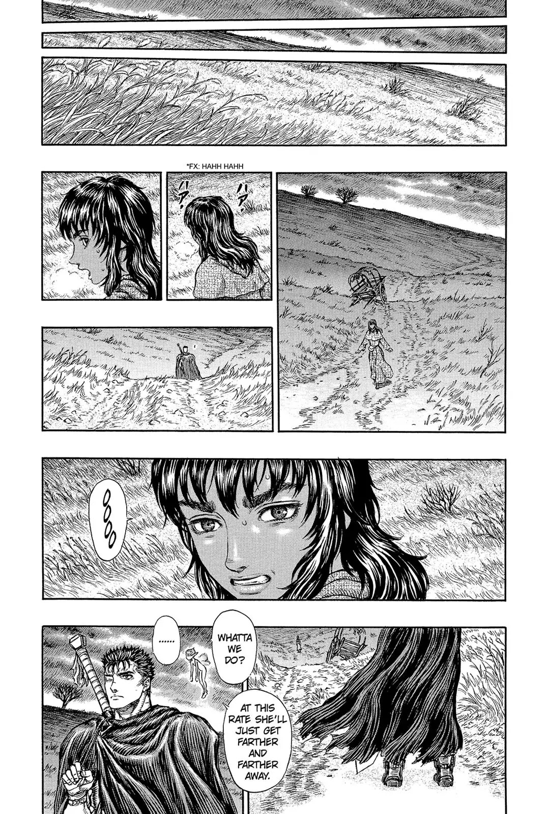 Berserk Chapter 188 page 12 - Chapter 188: Winter Journey (2)
