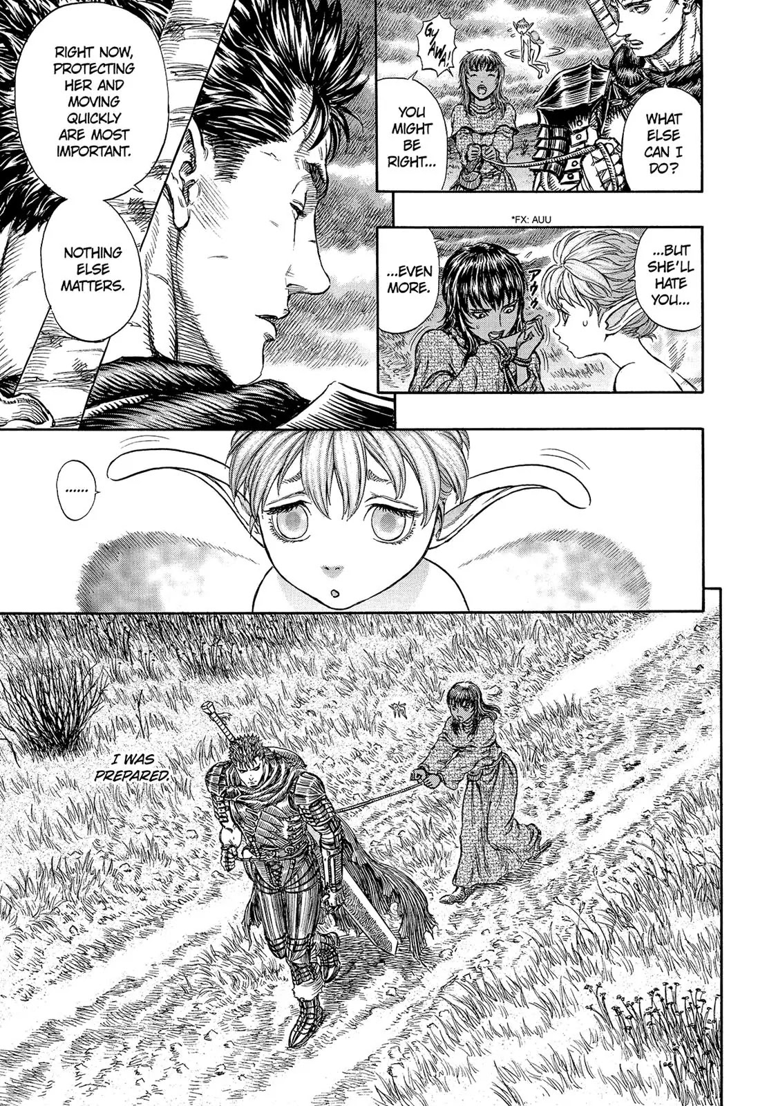 Berserk Chapter 188 page 15 - Chapter 188: Winter Journey (2)