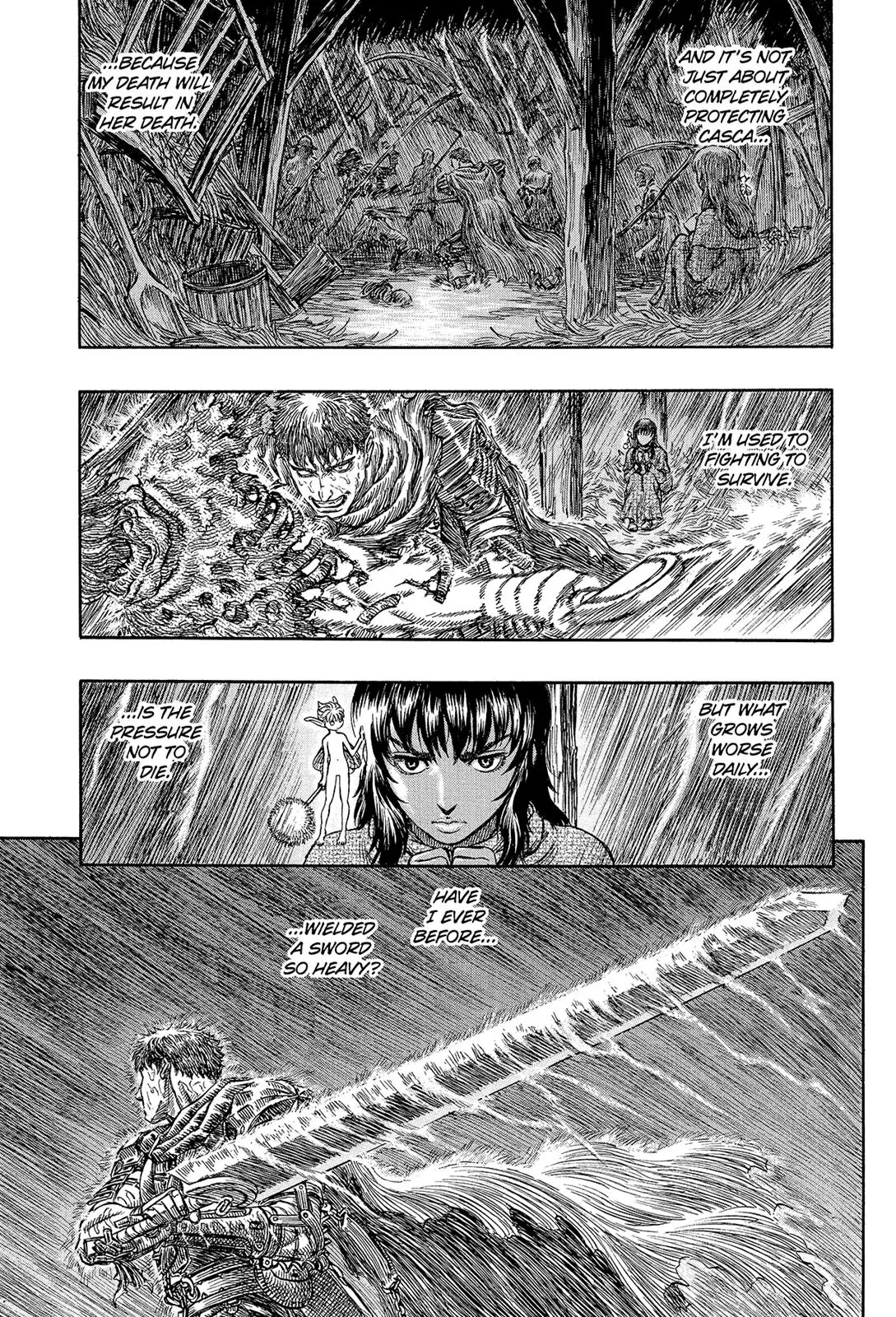 Berserk Chapter 188 page 17 - Chapter 188: Winter Journey (2)