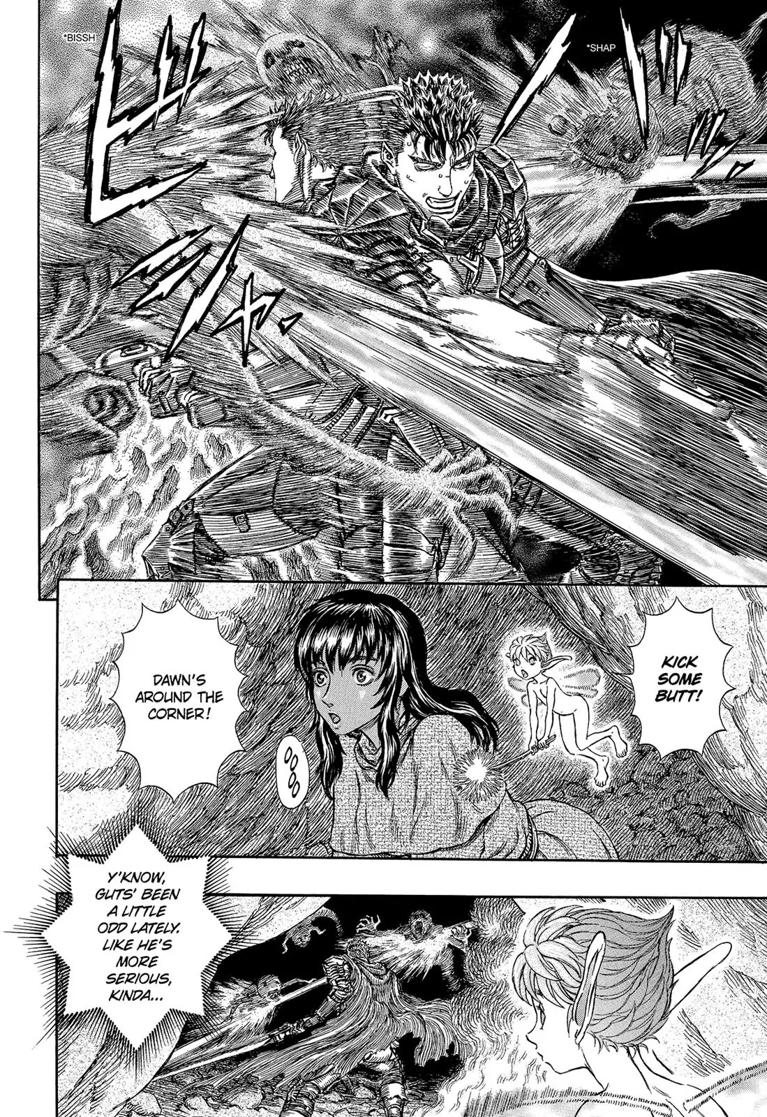 Berserk Chapter 188 page 2 - Chapter 188: Winter Journey (2)