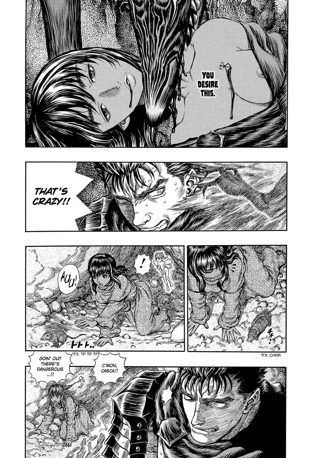 Berserk Chapter 188 page 3 - Chapter 188: Winter Journey (2)