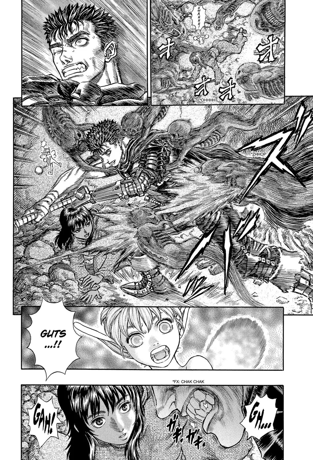 Berserk Chapter 188 page 4 - Chapter 188: Winter Journey (2)