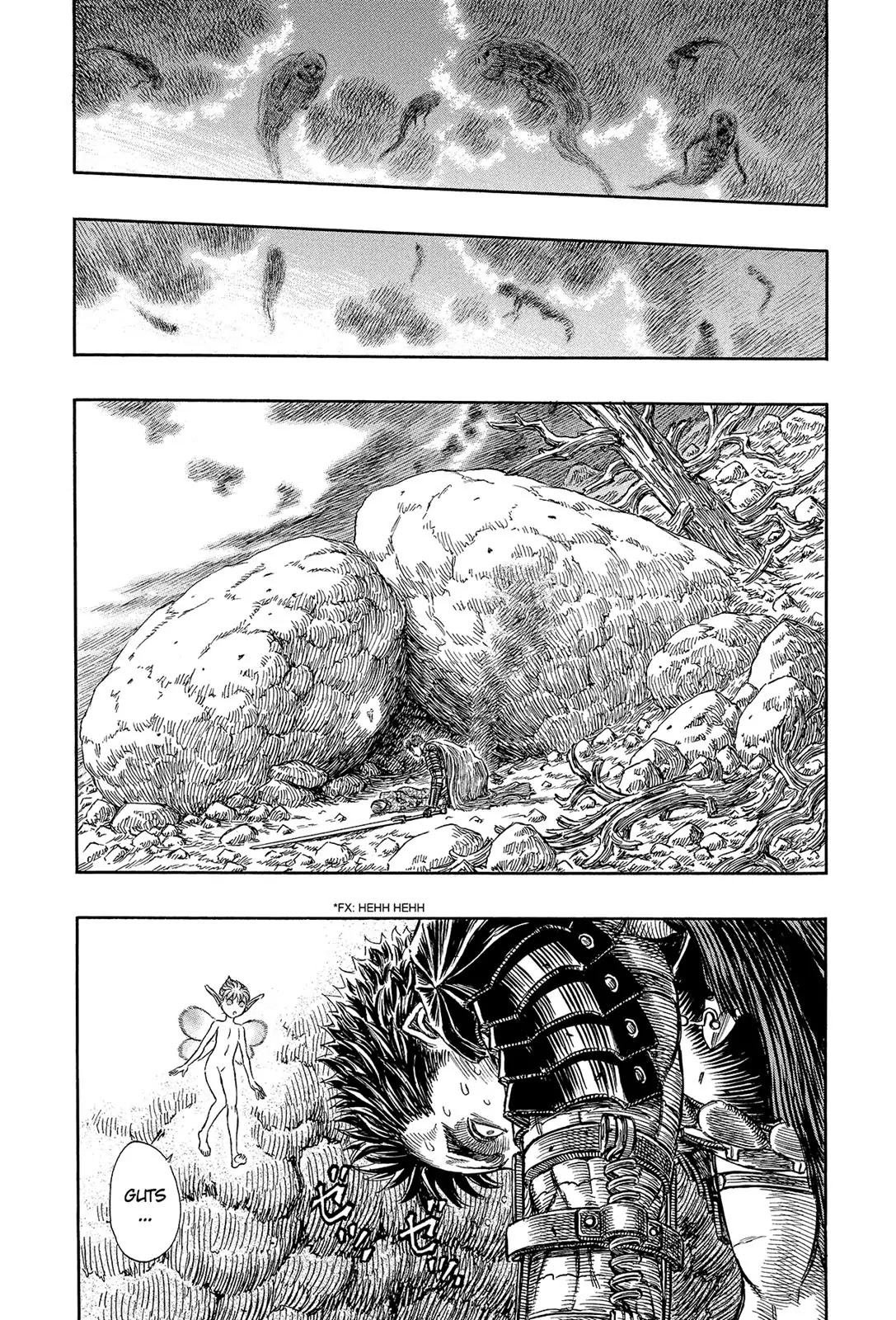 Berserk Chapter 188 page 8 - Chapter 188: Winter Journey (2)