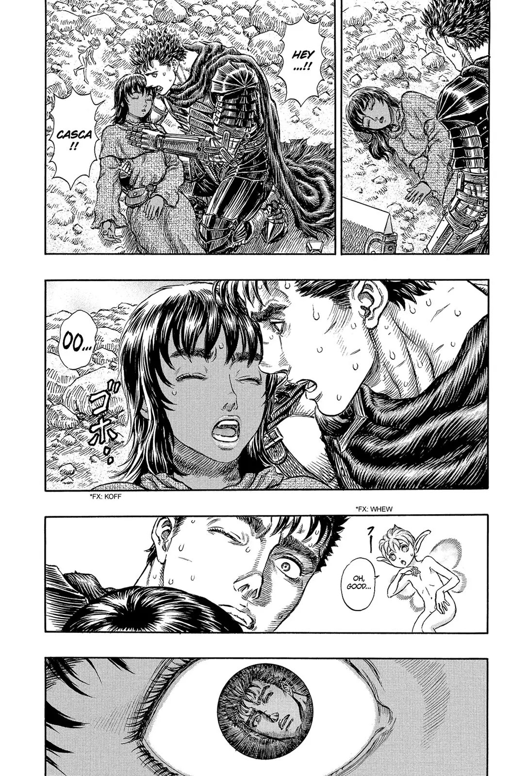 Berserk Chapter 188 page 9 - Chapter 188: Winter Journey (2)