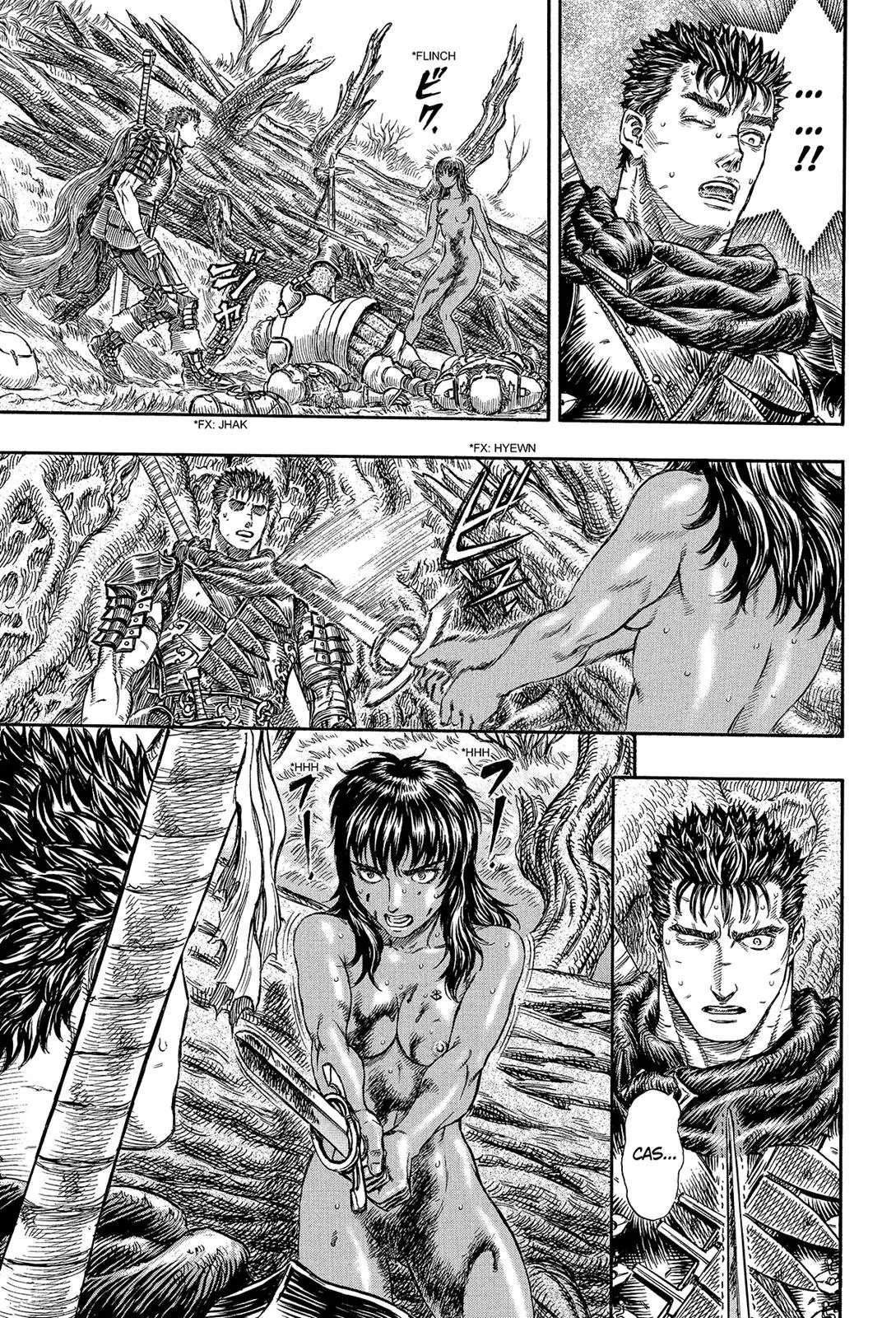 Berserk Chapter 189 page 18 - Chapter 189: Scattered Time