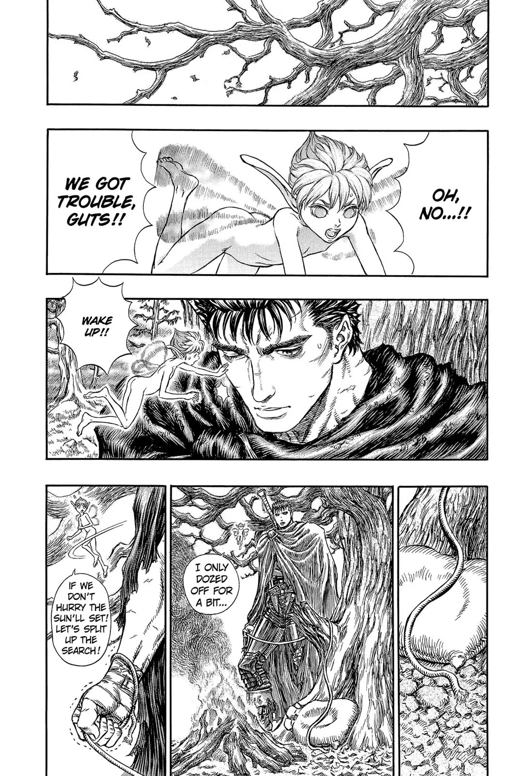 Berserk Chapter 189 page 4 - Chapter 189: Scattered Time