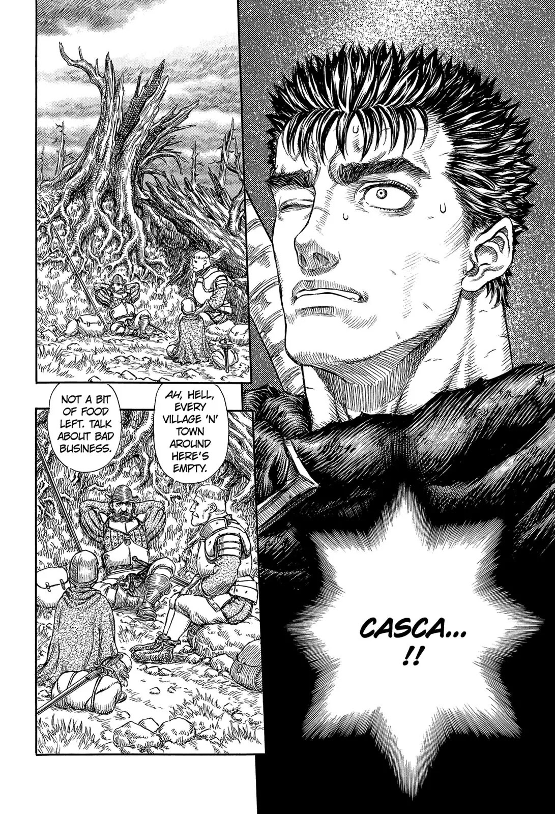Berserk Chapter 189 page 5 - Chapter 189: Scattered Time