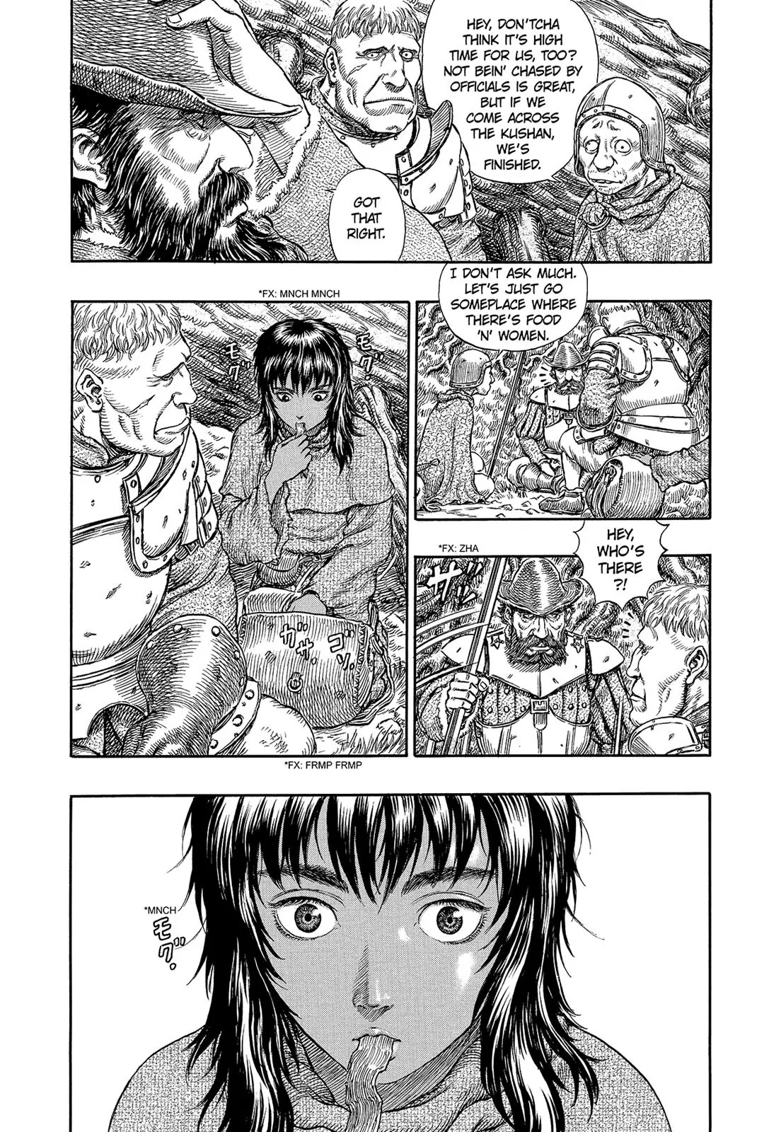 Berserk Chapter 189 page 6 - Chapter 189: Scattered Time