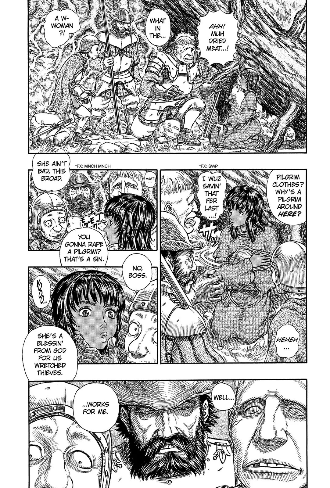 Berserk Chapter 189 page 7 - Chapter 189: Scattered Time
