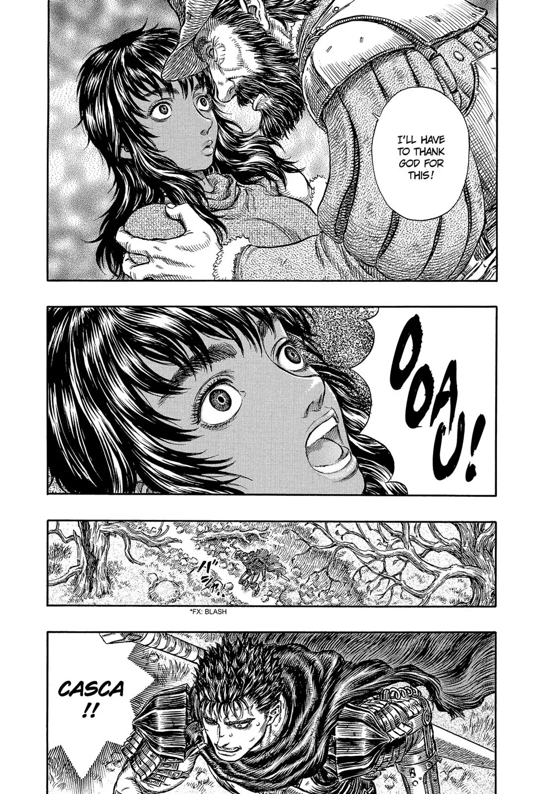 Berserk Chapter 189 page 8 - Chapter 189: Scattered Time