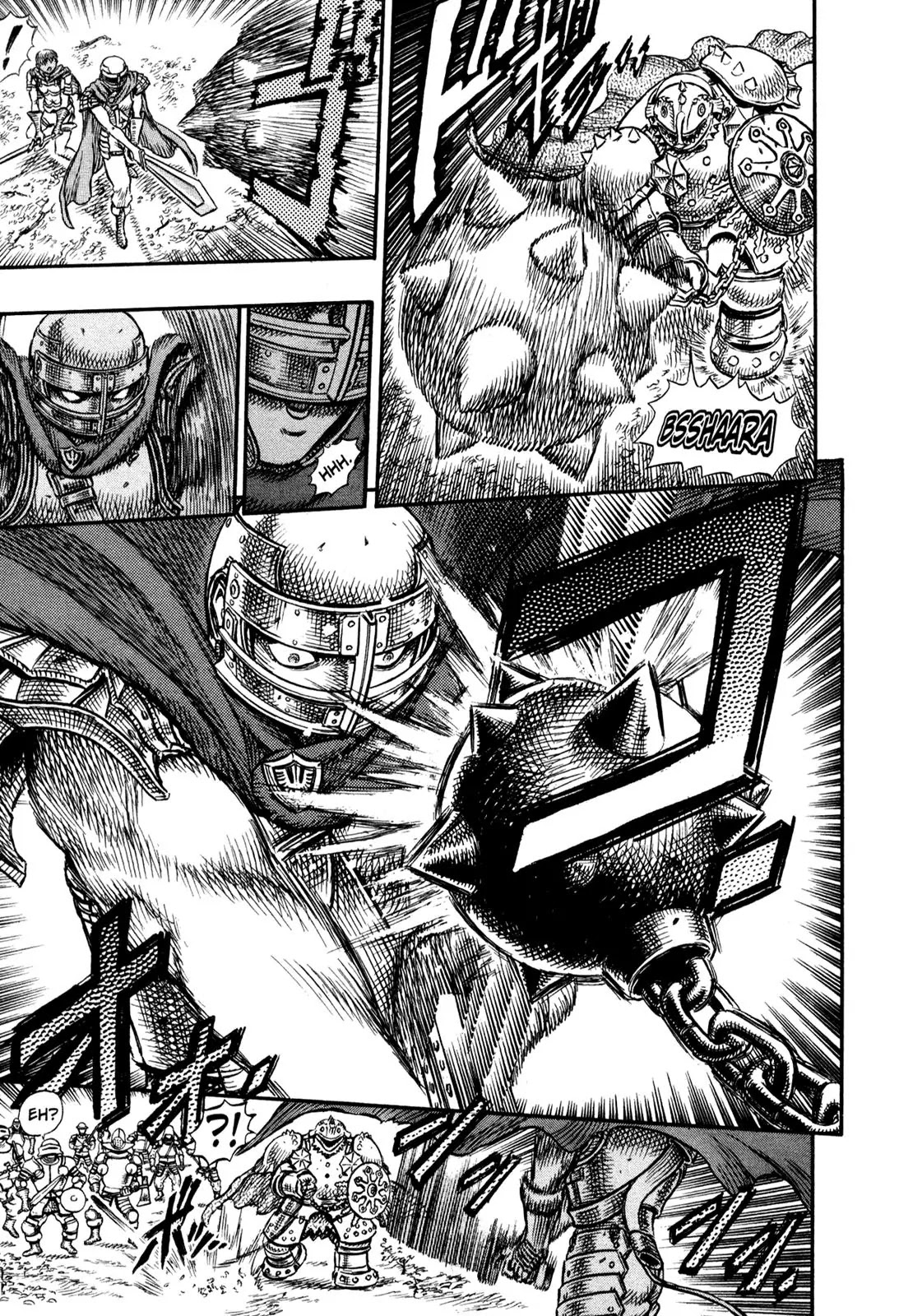 Berserk manga, chapter 19, page 10 of 23