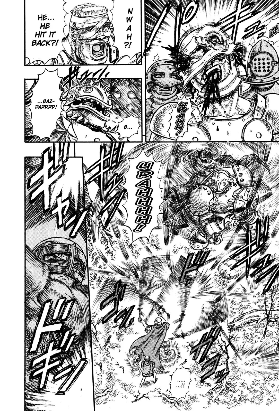 Berserk manga, chapter 19, page 11 of 23