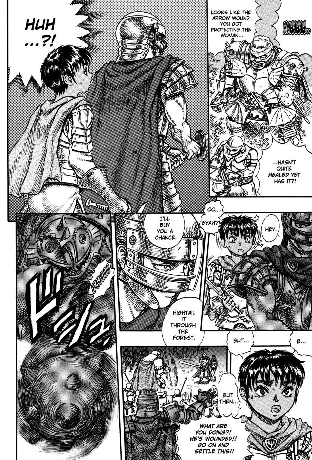 Berserk manga, chapter 19, page 13 of 23