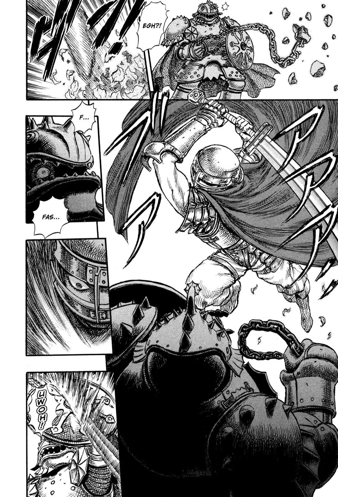 Berserk manga, chapter 19, page 15 of 23