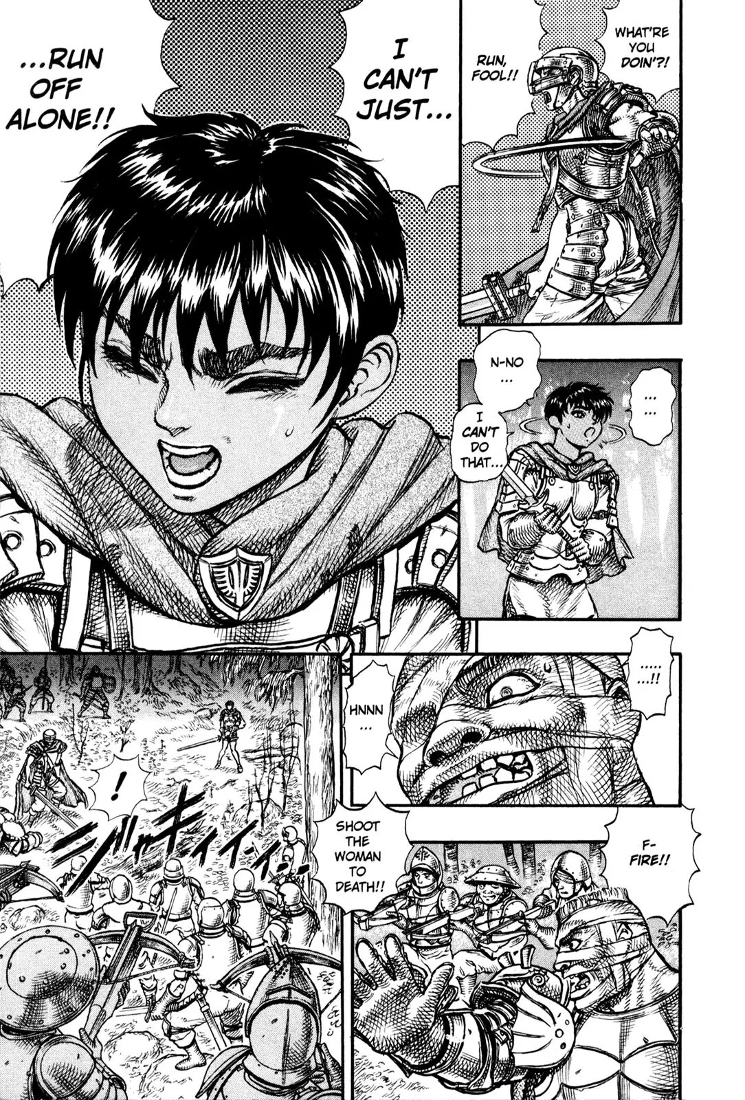 Berserk manga, chapter 19, page 18 of 23