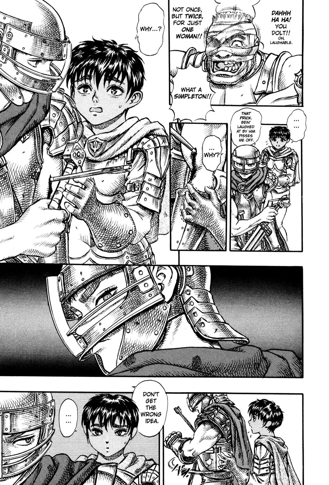 Berserk manga, chapter 19, page 20 of 23