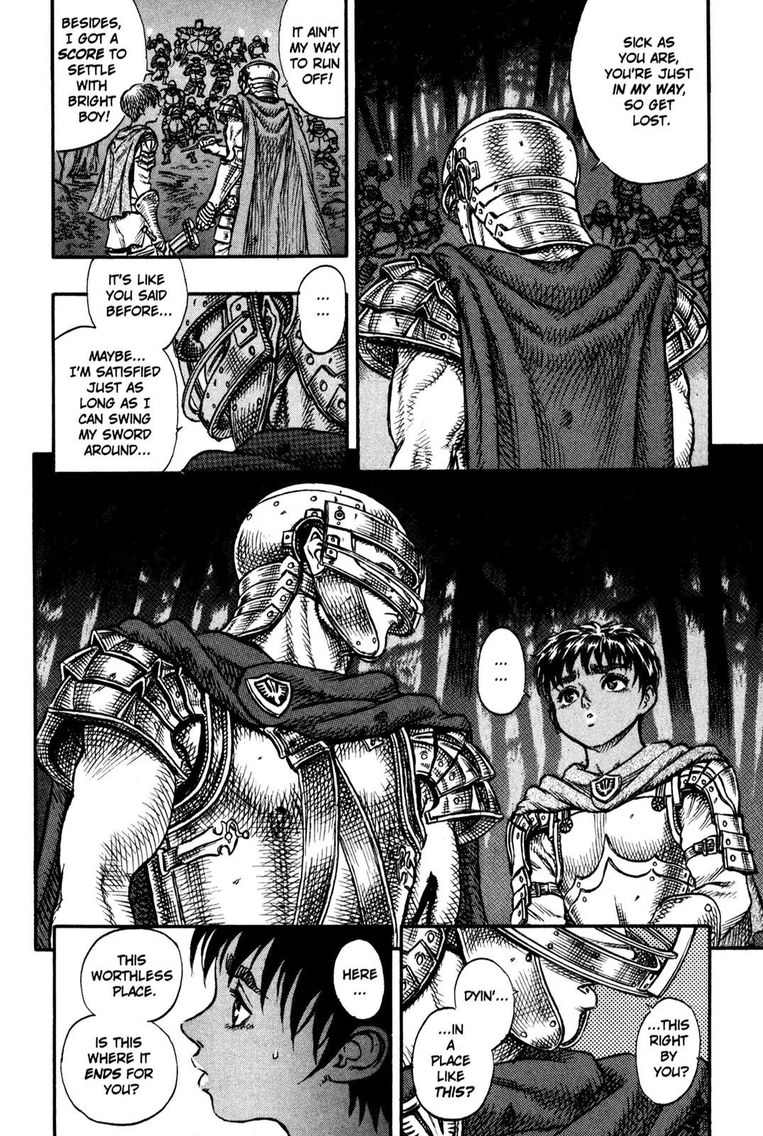 Berserk manga, chapter 19, page 21 of 23