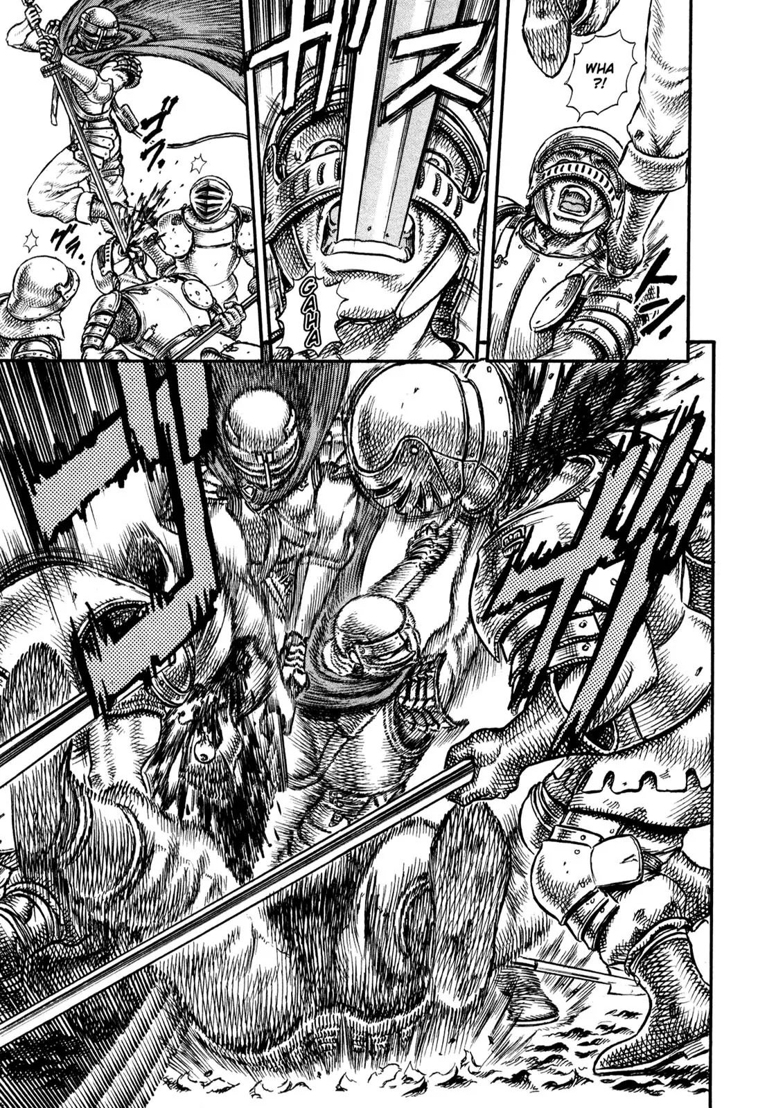 Berserk manga, chapter 19, page 4 of 23