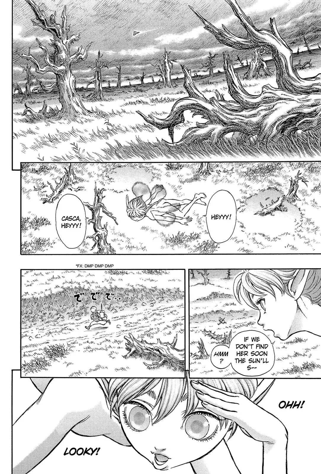 Berserk manga, chapter 190, page 10 of 20
