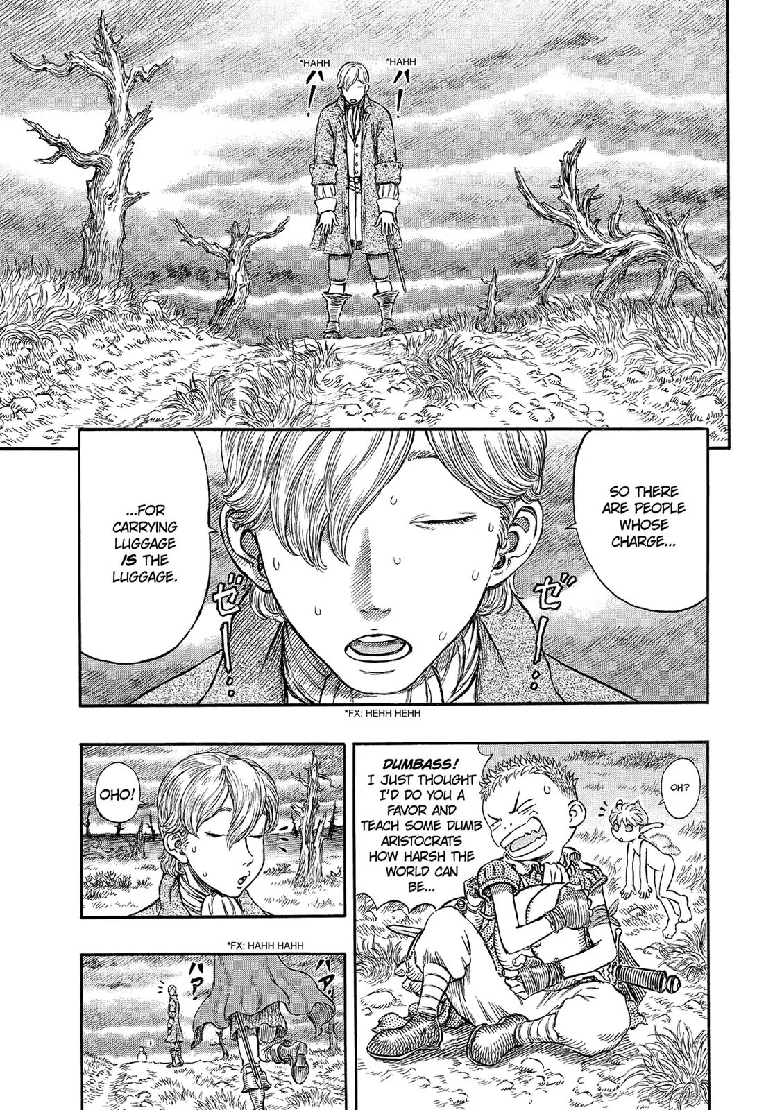 Berserk manga, chapter 190, page 13 of 20