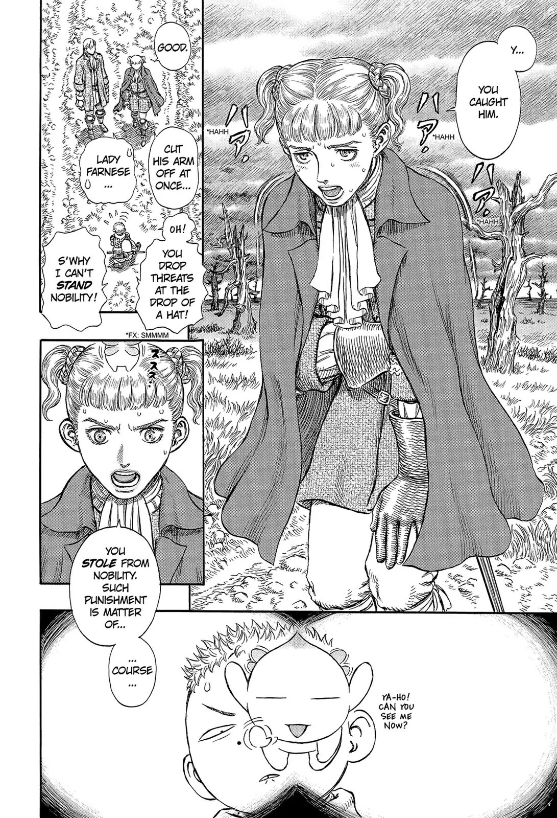 Berserk manga, chapter 190, page 14 of 20