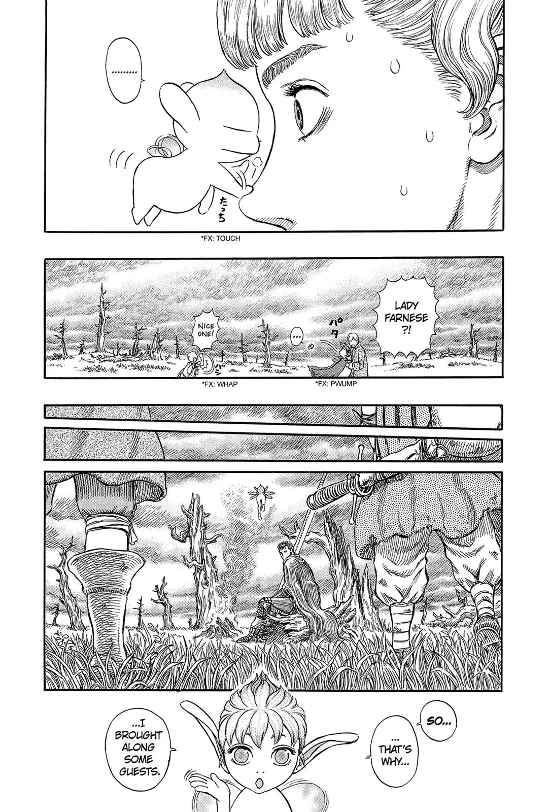 Berserk manga, chapter 190, page 15 of 20