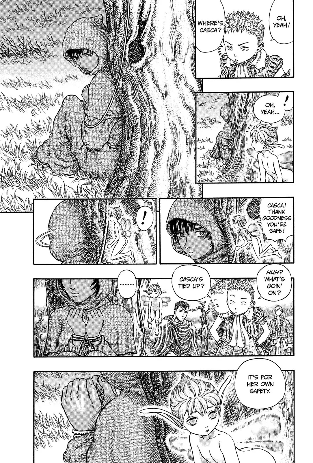Berserk manga, chapter 190, page 17 of 20