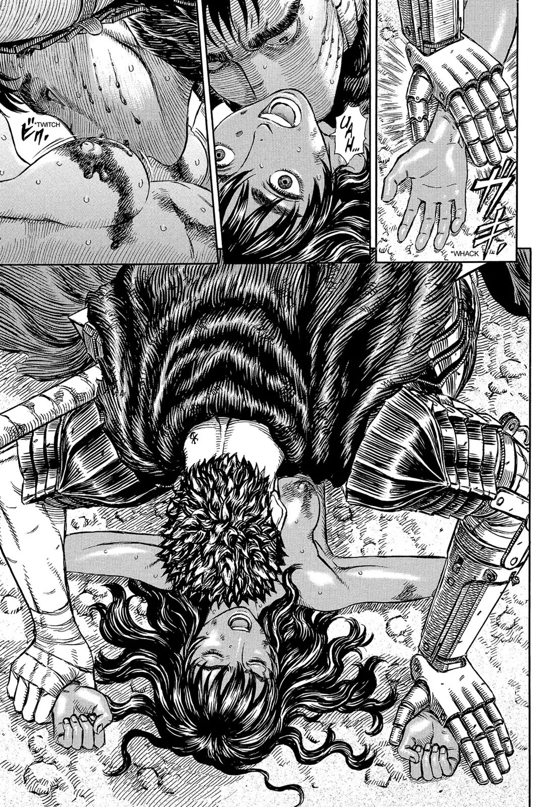 Berserk manga, chapter 190, page 3 of 20