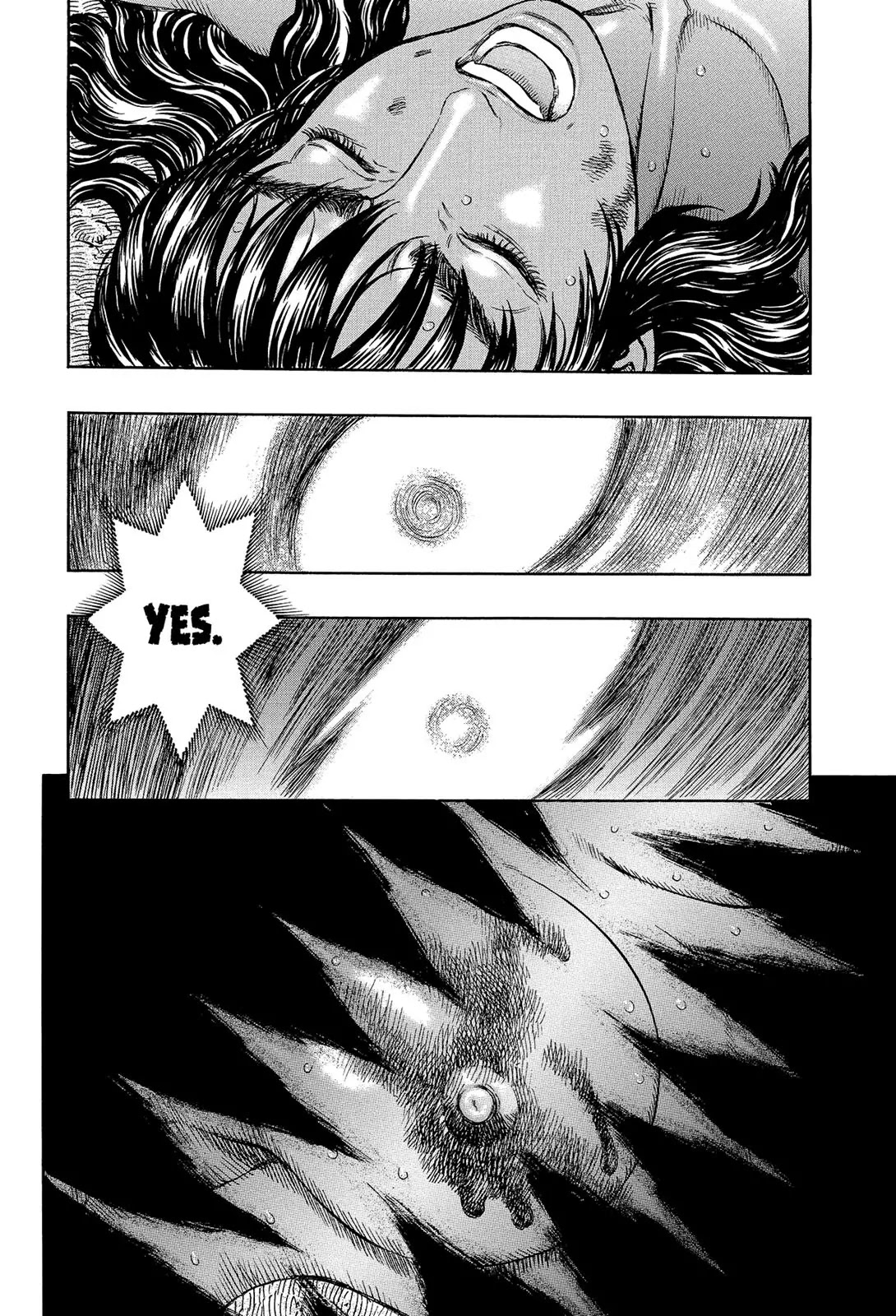 Berserk manga, chapter 190, page 4 of 20