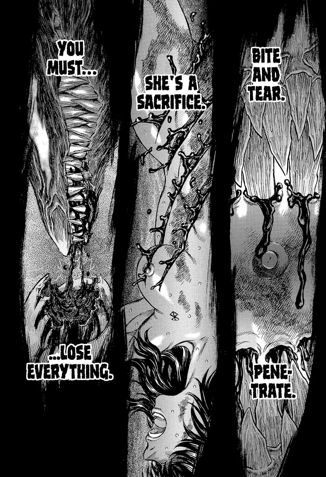Berserk manga, chapter 190, page 6 of 20