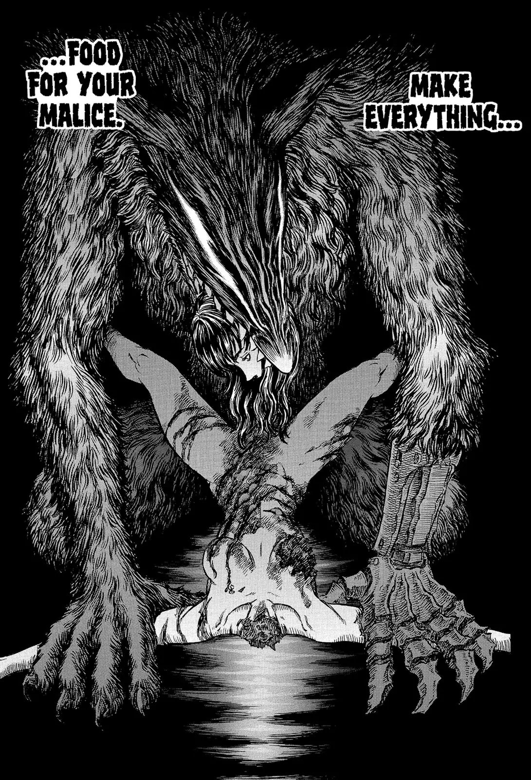 Berserk manga, chapter 190, page 7 of 20