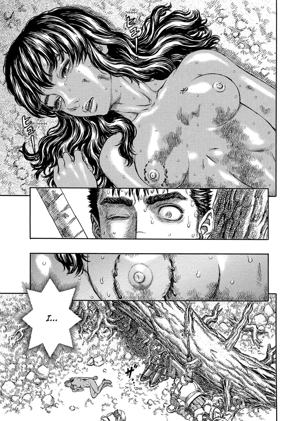 Berserk manga, chapter 190, page 9 of 20