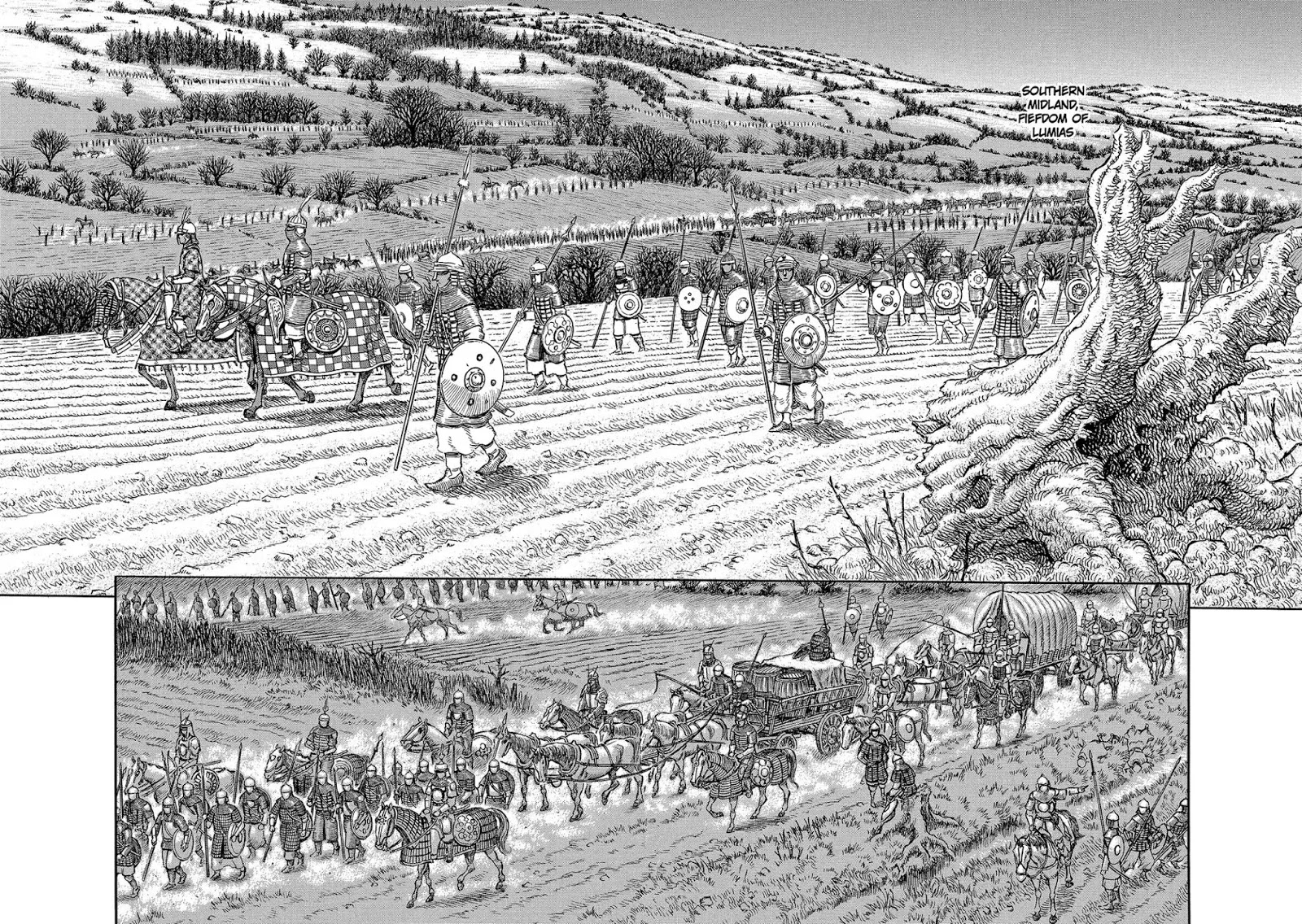 Berserk Chapter 191 page 12 - Chapter 191: Wilderness Reunion