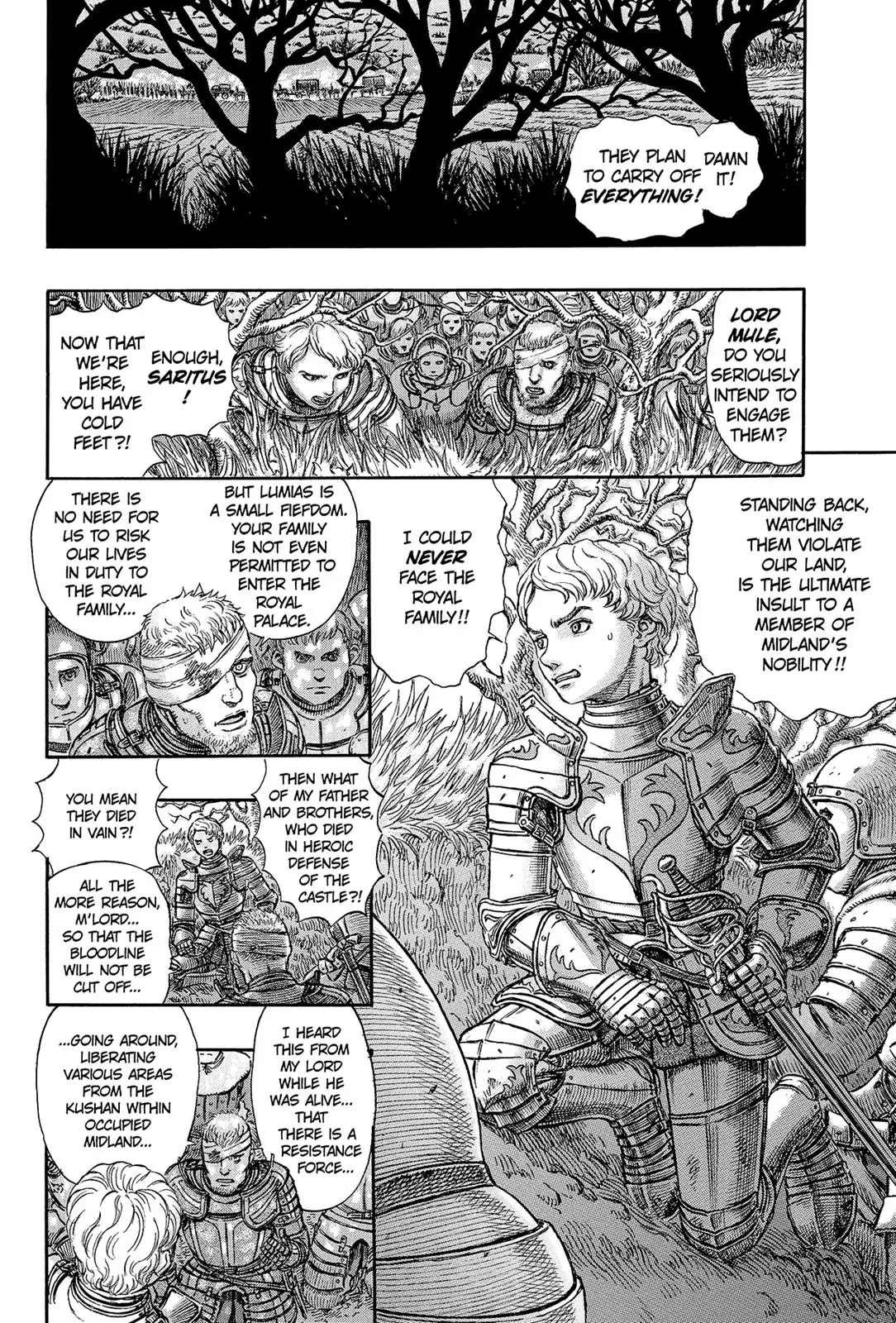Berserk Chapter 191 page 13 - Chapter 191: Wilderness Reunion