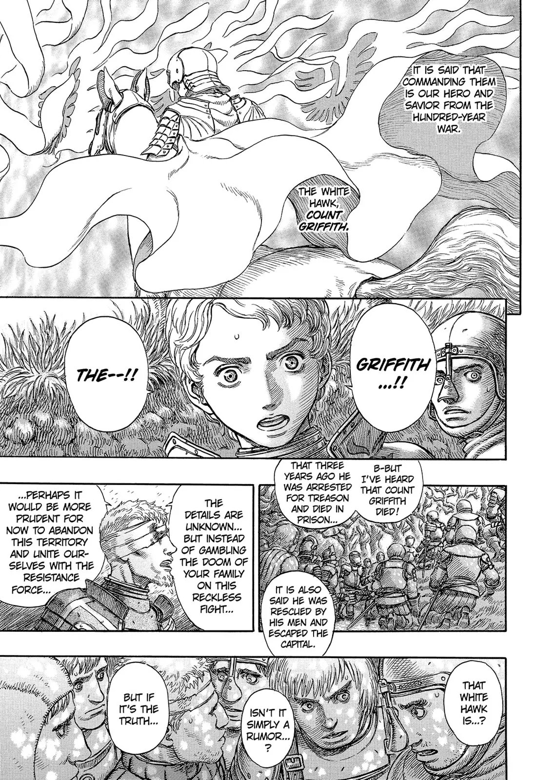 Berserk Chapter 191 page 14 - Chapter 191: Wilderness Reunion