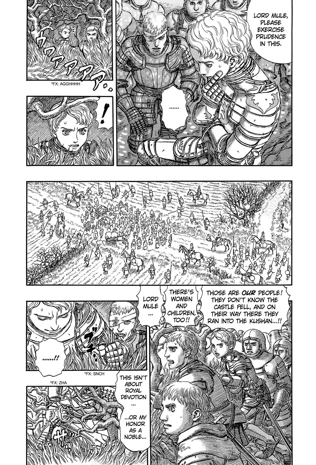 Berserk Chapter 191 page 15 - Chapter 191: Wilderness Reunion