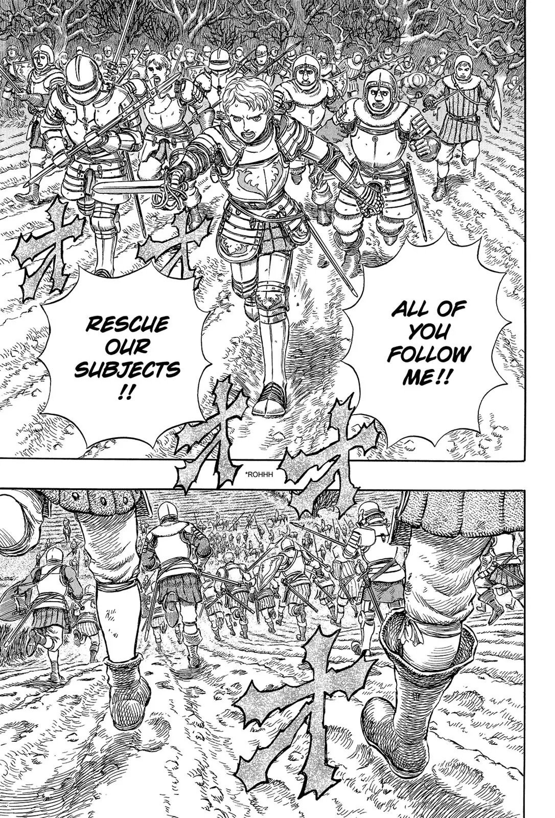 Berserk Chapter 191 page 16 - Chapter 191: Wilderness Reunion