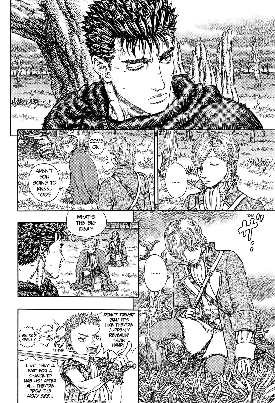 Berserk Chapter 191 page 2 - Chapter 191: Wilderness Reunion