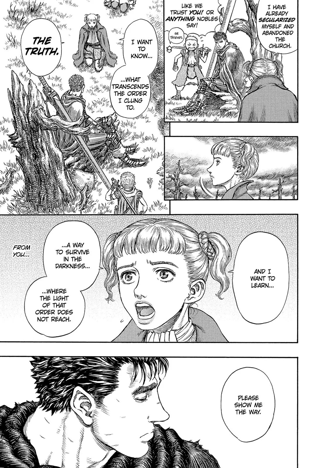 Berserk Chapter 191 page 3 - Chapter 191: Wilderness Reunion