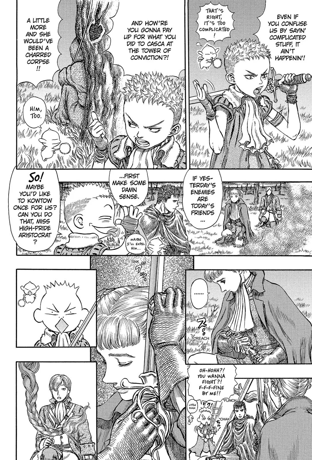 Berserk Chapter 191 page 4 - Chapter 191: Wilderness Reunion