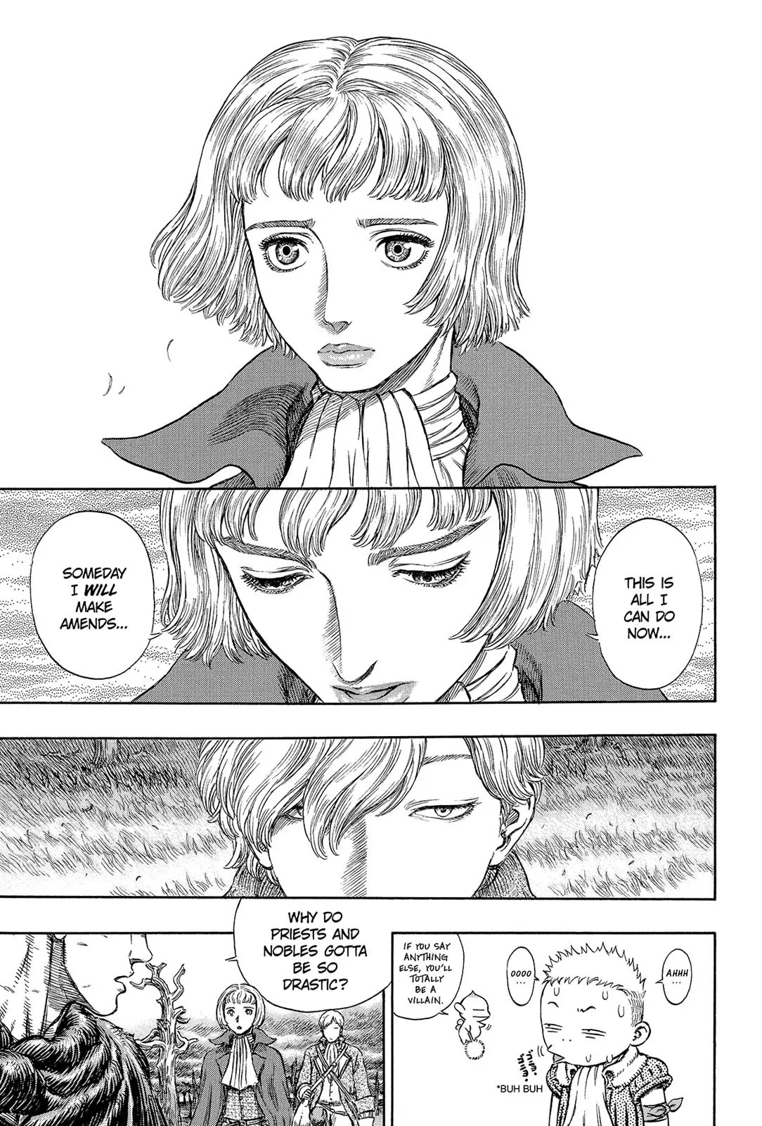 Berserk Chapter 191 page 5 - Chapter 191: Wilderness Reunion