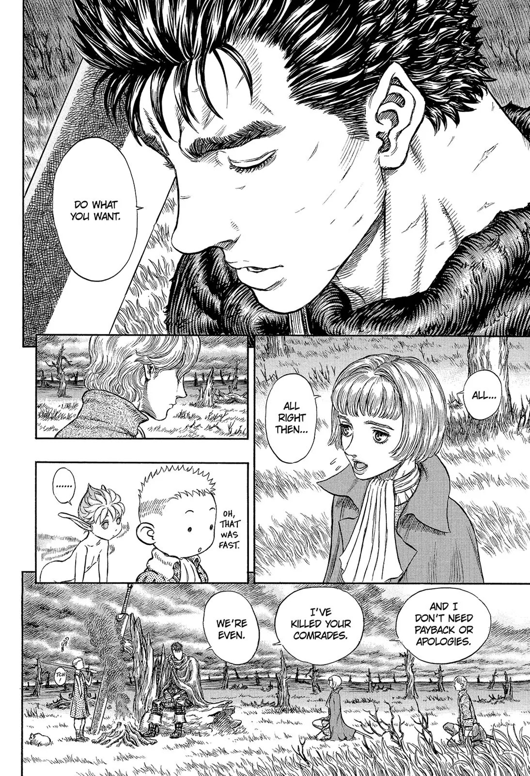 Berserk Chapter 191 page 6 - Chapter 191: Wilderness Reunion